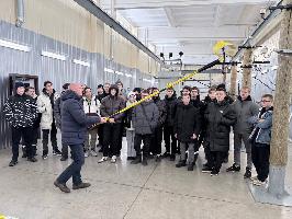 Студенты Бугульминского техникума посетили Центр работ под напряжением