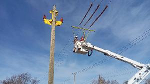 Бригада АО Павлодарэнерго стала первой в респ. Казахстан, освоившая методы работ под напряжением 10 кВ