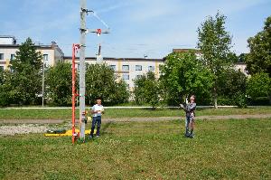 Провели оценку применимости изолированного консольного крана, разработанного ООО СекторЭнерго по техническому заданию Центра Работ Под Напряжением!