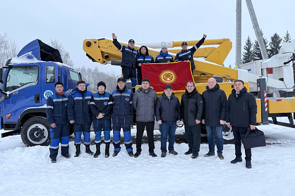 Первые бригады РПН из Республики Кыргызстан