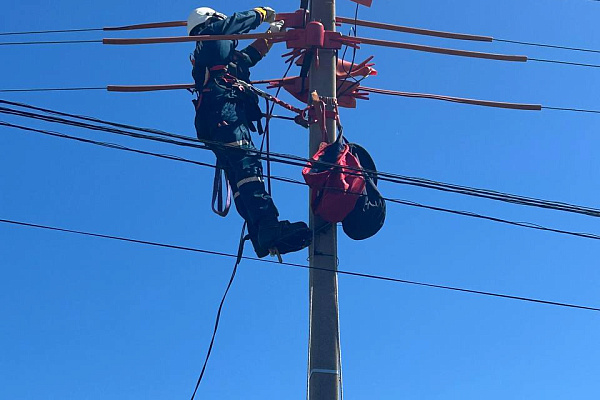 Персонал ПАО «Россети Ленэнерго» завершил обучение безопасным методам эксплуатации электроустановок под напряжением 10 кВ в изоляции и на расстоянии