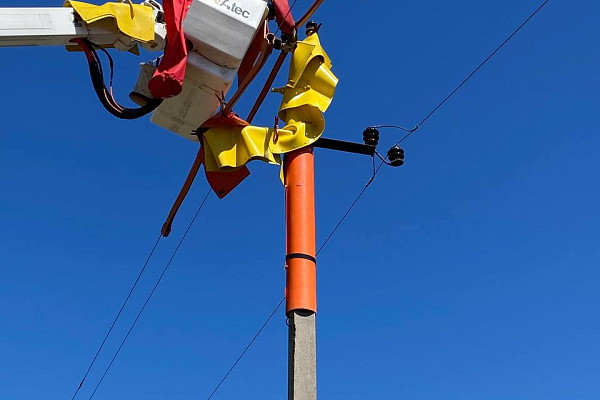 Персонал ПАО «Россети Ленэнерго» завершил обучение безопасным методам эксплуатации электроустановок под напряжением 10 кВ в изоляции и на расстоянии