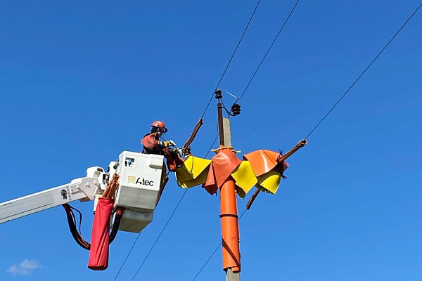 Бригада АО Павлодарэнерго стала первой в респ. Казахстан, освоившая методы работ под напряжением 10 кВ
