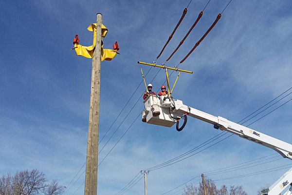 Бригада АО Павлодарэнерго стала первой в респ. Казахстан, освоившая методы работ под напряжением 10 кВ